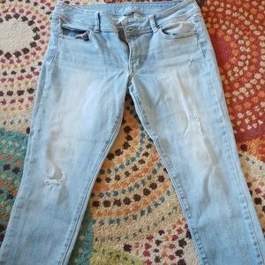 American eagle stretch boyfriend jeans